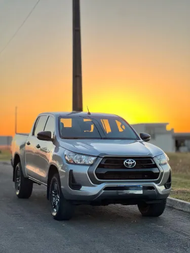 Toyota Hilux CD 4X4 2.8 Diesel Mec. 2021