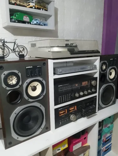 Vendo lindo aparelho modulado gradiente s 126, completo ou separado.