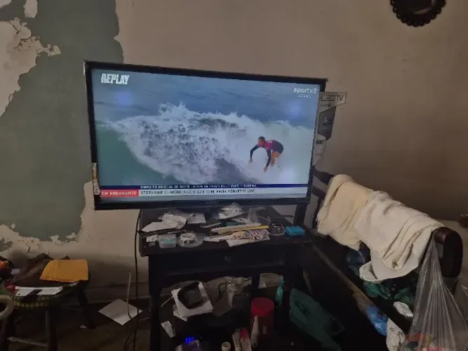 TV Samsung não é Smart