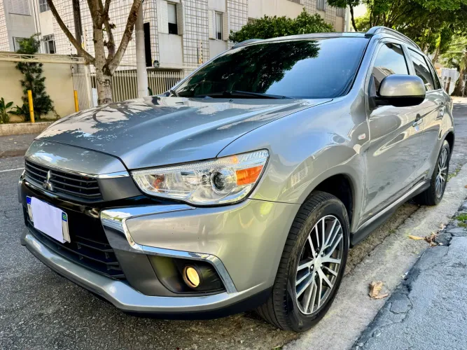 Mitsubishi ASX 2.0 16V 4X2 Flex Aut. 2018
