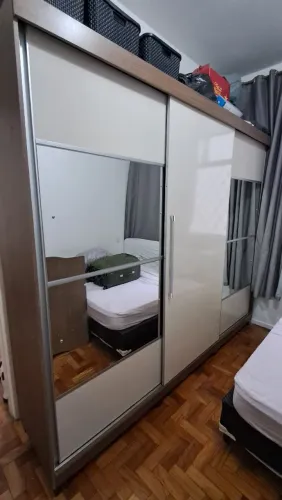 Guarda Roupa Casal 3 Portas