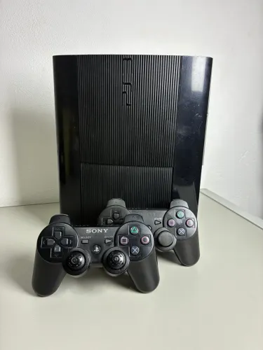 PS3 Super Slim Desbloqueado, HEN ATUALIZADO