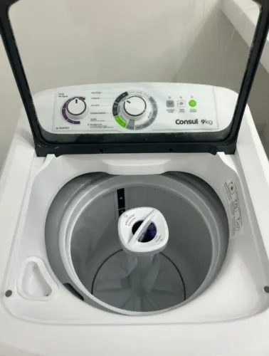 Máquina de lavar cônsul 9kg