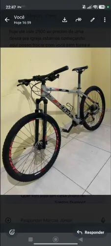 VENDO BICICLETA SENSI 12 VELOCIDADES