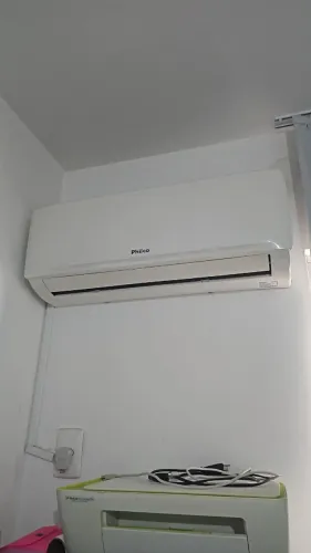 Ar condicionado com compressor 9000 btu