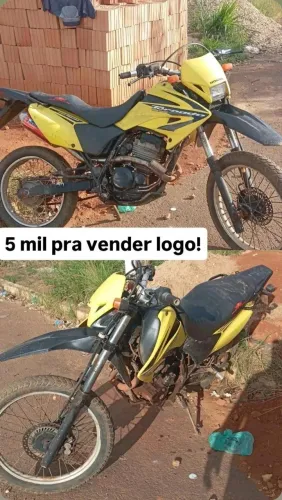 Moto Honda Tornado 2007