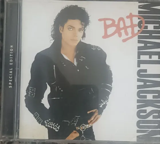 Cd Michael Jackson - Thriller, bad e the wall