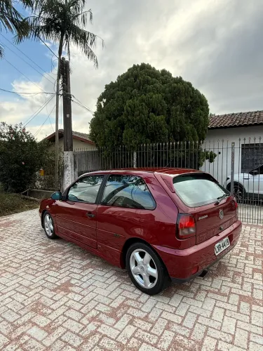 Volkswagen Gol Geração II GTI 2.0 8V 111cv Álcool Mec. 2P 1995