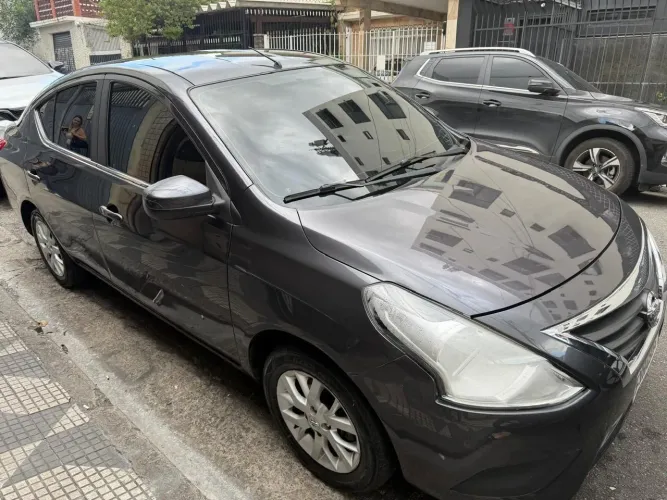 Nissan Versa SV 1.6 16V Flexstart 4P Aut. 2018