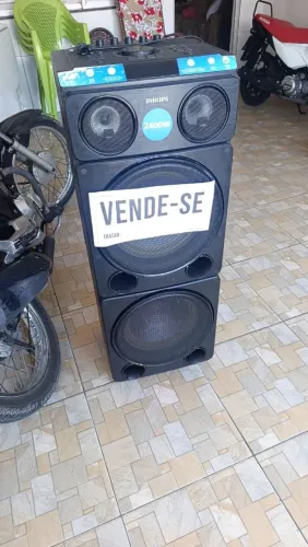 Vendo Som conservado!