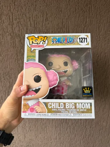 Funko Pop Big Mom Novo Original One Piece
