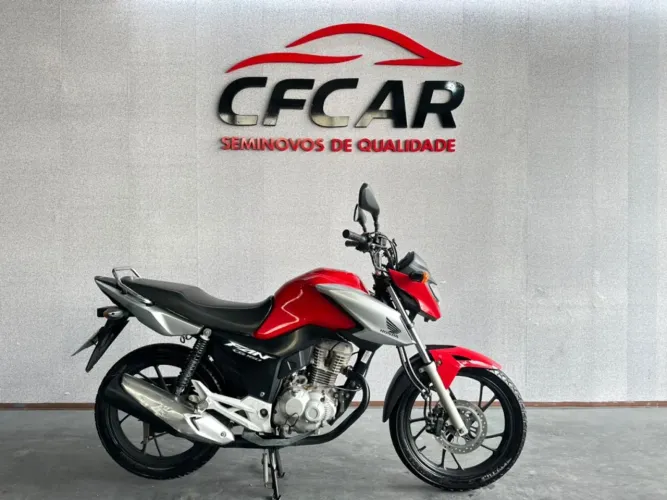 Honda Cg 160 fan 2024