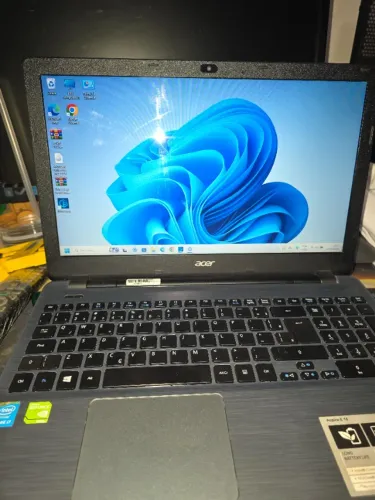 Notebook Acer Aspire core i7-5500U 2.4ghz turbo3.0ghz/8GB/SSD 500GB/Parc12x *Ler Descricao