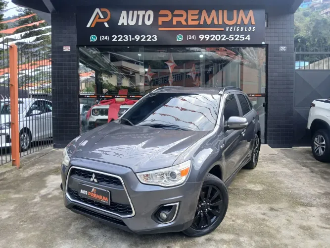 Mitsubishi ASX 2.0 16V 4X4 160cv Aut. 2015