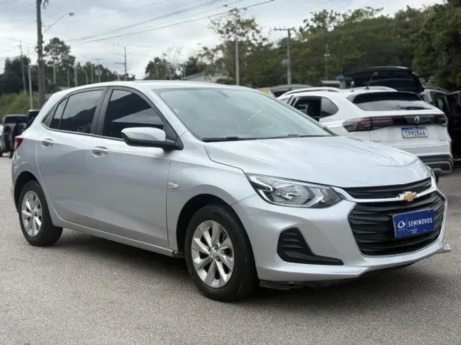 Chevrolet Onix Hatch LT 1.0 12V Flex Mec. 4P 2021