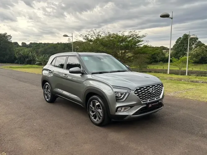 Hyundai Creta Limited 1.0 TB 12V Flex AUT 2024