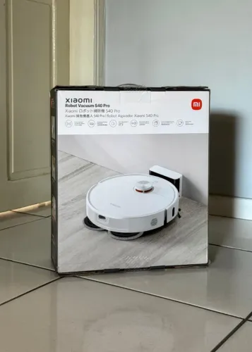 Aspirador Robot Xiaomi S40 PRO Branco Bivolt