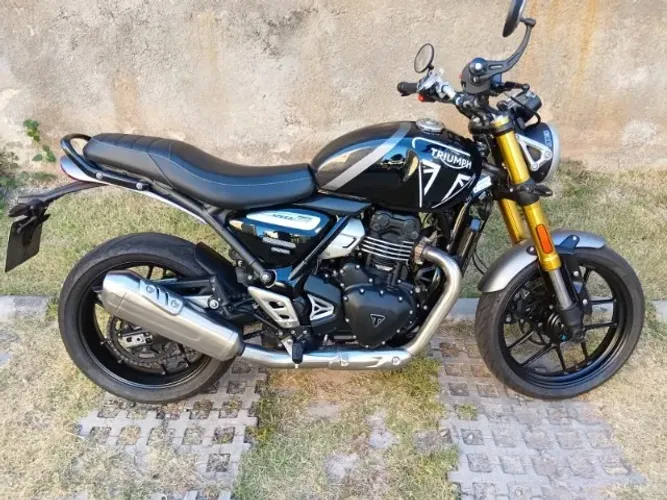 Triumph speed 400 valor 28.000.00