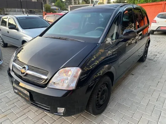 Chevrolet Meriva Maxx 1.8 MPFI 8V Flexpower 2007