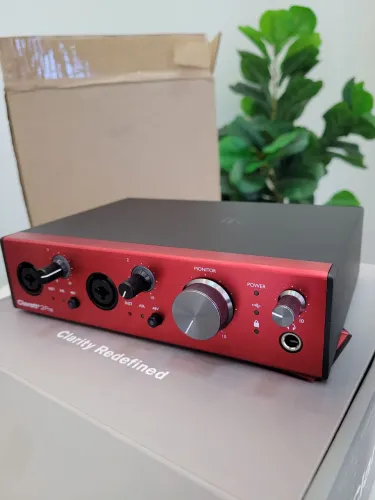 Focusrite Clarett+ 2pre