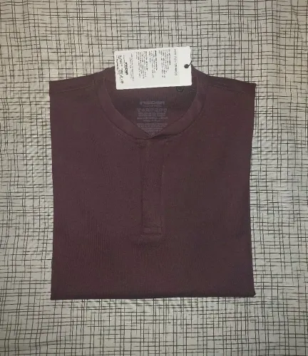 Camisa Henley Core INSIDER Nova
