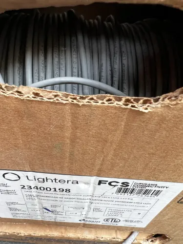 Caixa de cabo 120 metros UTP Cat.6 GigaLan Green, 4 pares (23AWG)