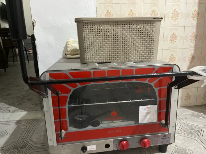 Vende forno para pizza progás chef.