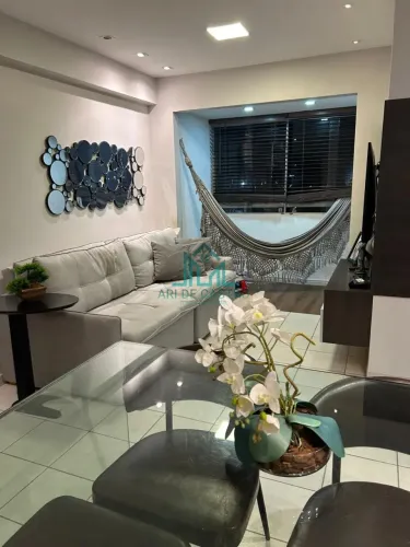 Apartamento com 3 Quartos, 65m² com Varanda à venda no Poço - Maceió Alagoas