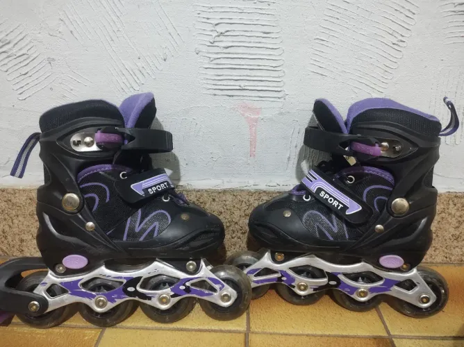 Roller infatil ajustável