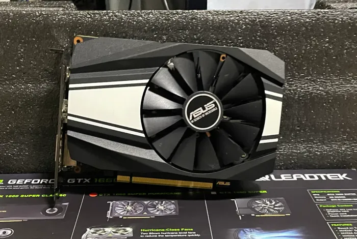 Gtx 1660 Ti 6gb Asus (placa de vídeo)