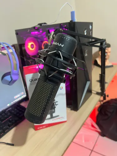 Microfone HyperX