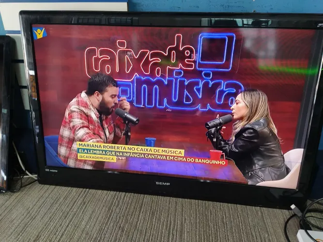 Tv 40" Semp digital