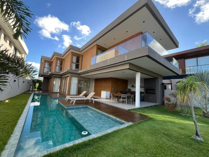 Casa Condominio Paraiso Guarajuba codigo: 377960