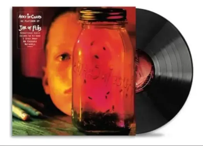 Lp Vinil -  Alice In Chains Jar Of Flies - Lacrado - Frete grátis e parcelamento s/jrs