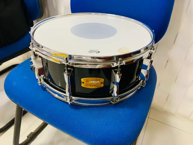 Caixa bateria Yamaha stage custom 14/5,5 top oportunidade!