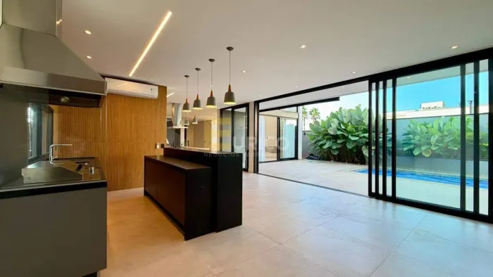 Casa em condomínio para aluguel no Condomínio Alphaville Dom Pedro 2 em Campinas/SP