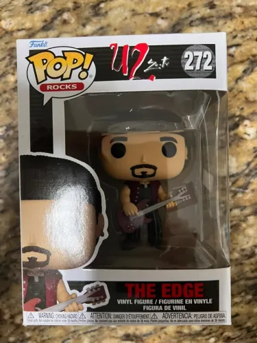 FUNKO POP ROCK - U2 - THE EDGE