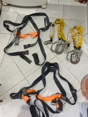 Cinto de Segurança com Talabarte Kit