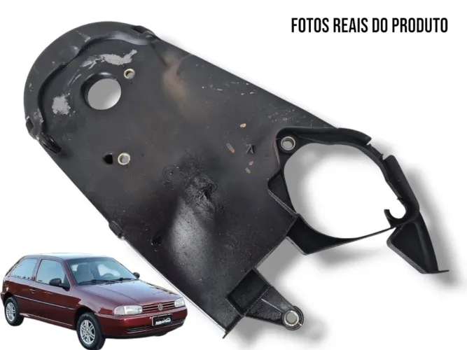 Capa Correia Dentada Interna Vw Fox Gol G2 Polo 1997 A 2014