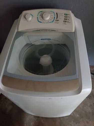 Máquina de lavar 10kg90 dias de garantia