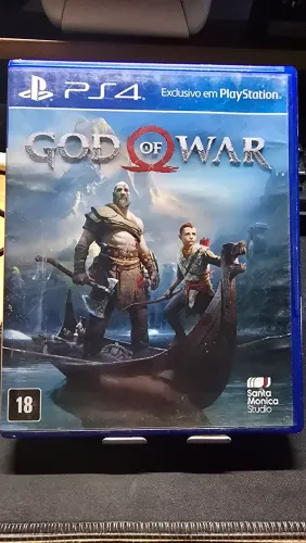 GOD OF WAR 2018 - PS4