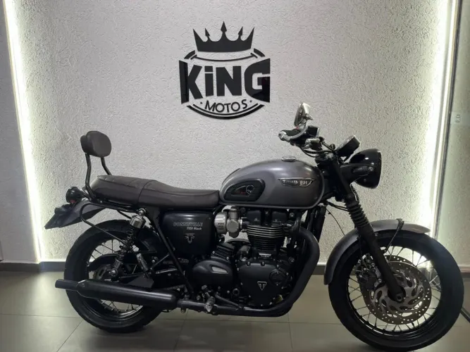 TRIUMPH BONNEVILLE T120 / 2018