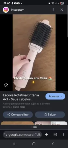 Escova Britânia Rose