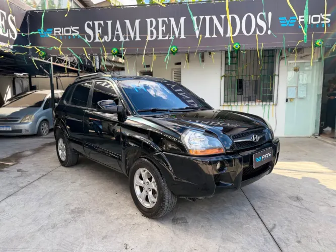 Hyundai Tucson 2.0 16V Flex Aut. 2014