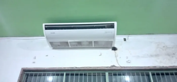 Central de ar 60 mil btu parcelo no cartão 