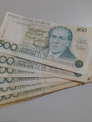 Cédulas 500 Cruzados