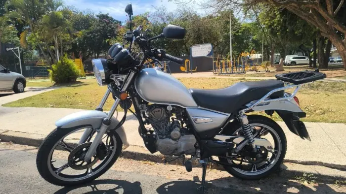 SUZUKI CHOPPER ROAD 150