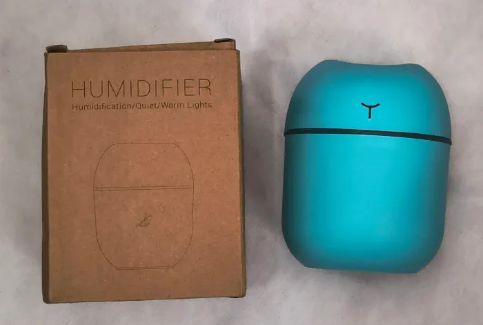 MINI UMIDIFICADOR DE AR