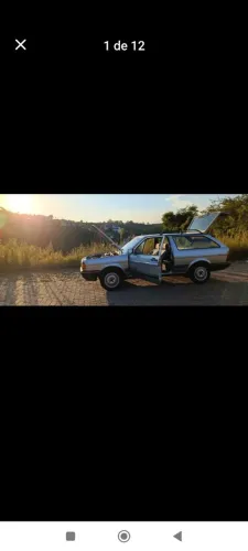 Volkswagen Parati CLI / CL/ Atlanta 1.6 (álcool) 1989