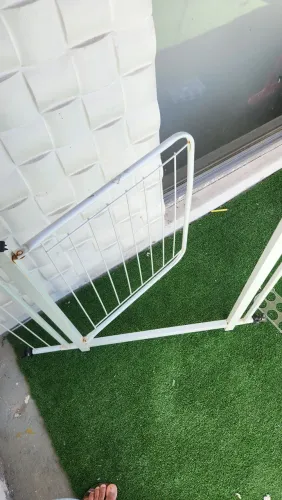 Portão varanda